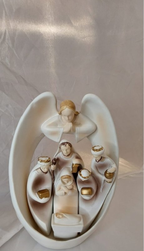 Set natività cinque pezzi