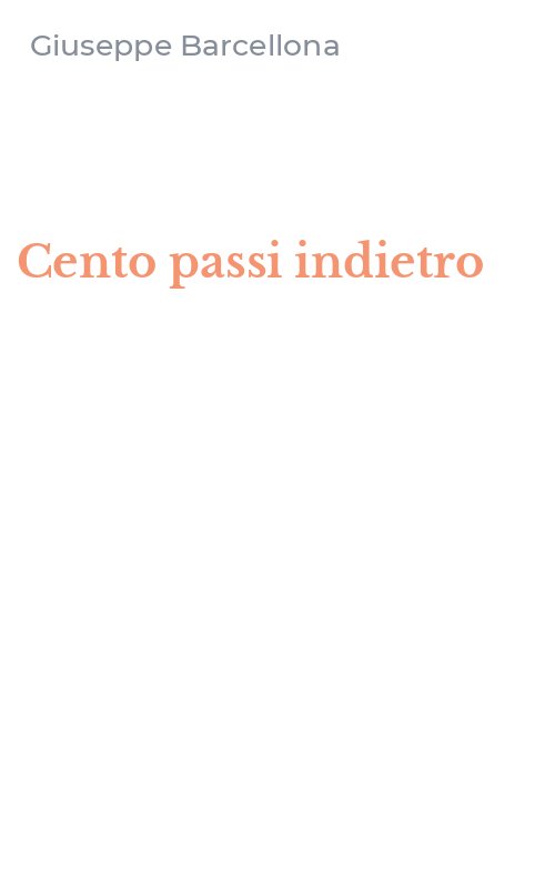 Cento passi indietro