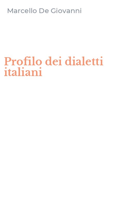 Profilo dei dialetti italiani