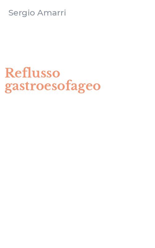 Reflusso gastroesofageo