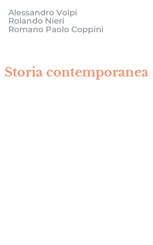 Storia contemporanea
