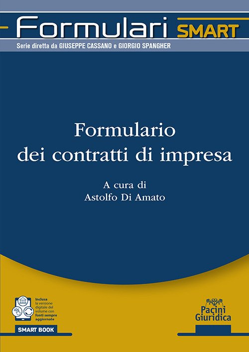 Formulario dei contratti di impresa