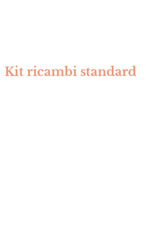 Kit ricambi standard