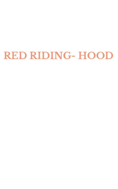 RED RIDING-HOOD