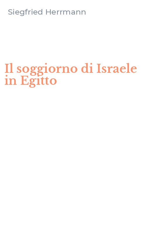 Il soggiorno di Israele in Egitto