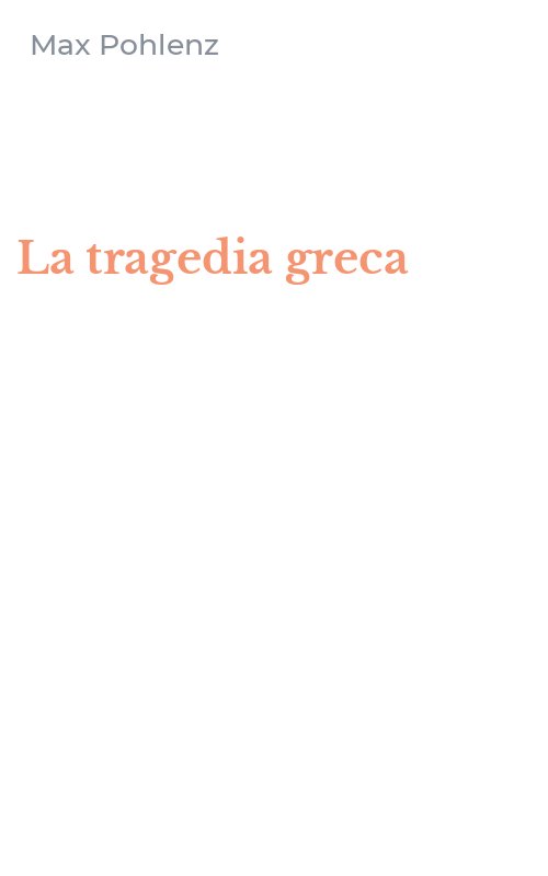 La tragedia greca