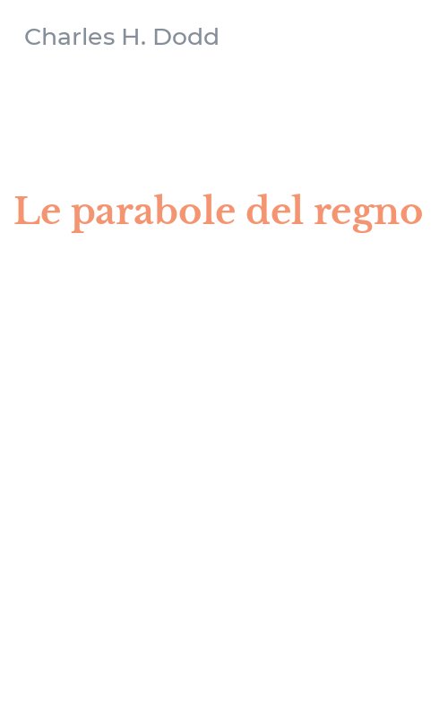 Le parabole del regno