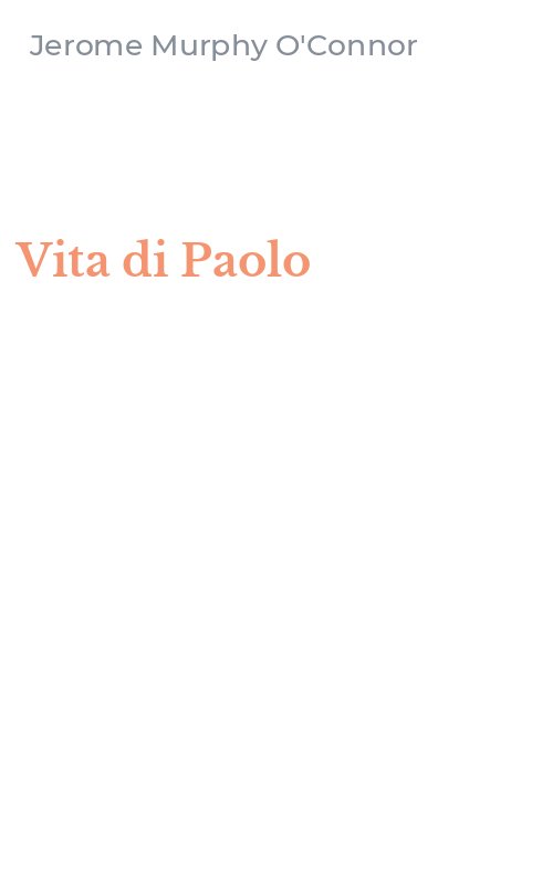 Vita di Paolo