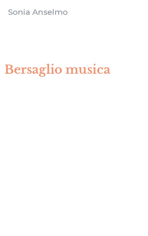 Bersaglio musica