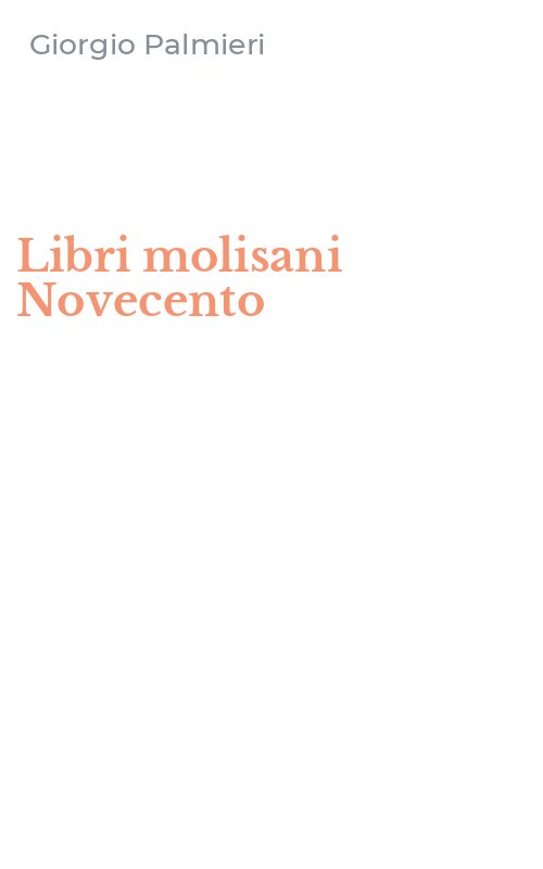 Libri molisani Novecento