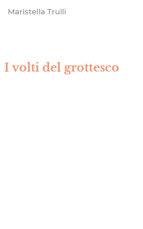 I volti del grottesco