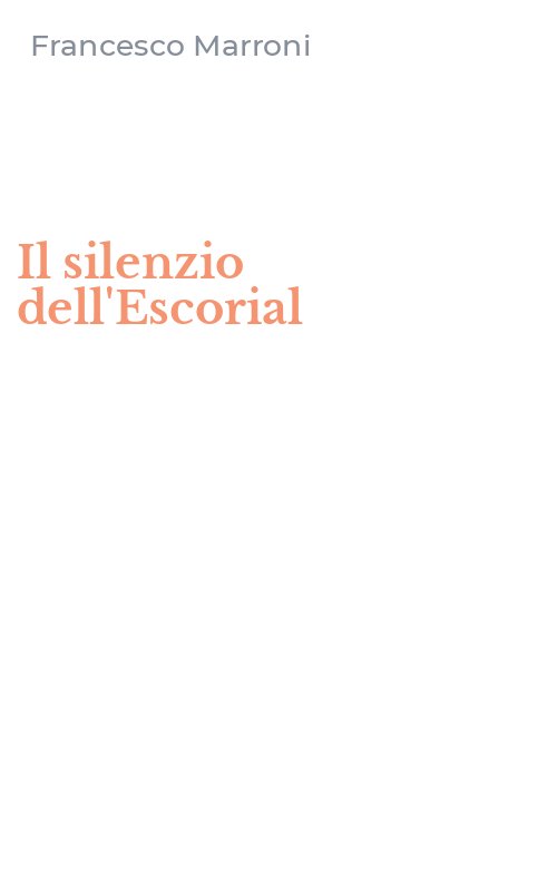 Il silenzio dell'Escorial