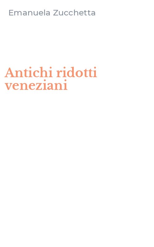 Antichi ridotti veneziani