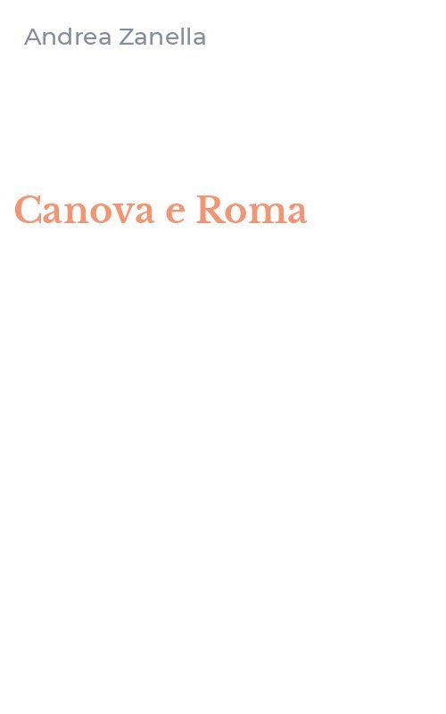 Canova e Roma