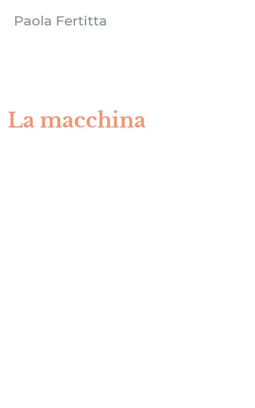 La macchina