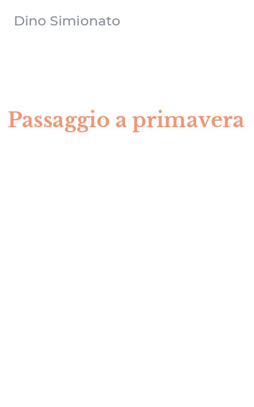 Passaggio a primavera