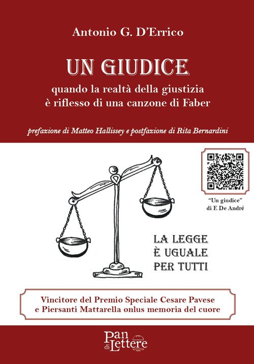Un giudice. Quando la realtà della giustizia è riflesso di una canzone di Faber