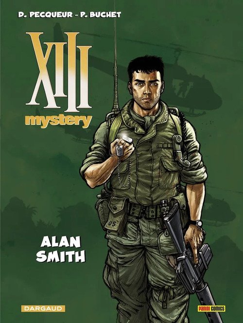Alan Smith. XIII mystery