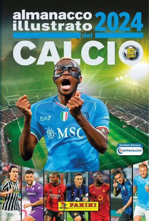 Arriva l'Almanacco Illustrato del Calcio 2022, lo strumento fondamentale  per appassionati