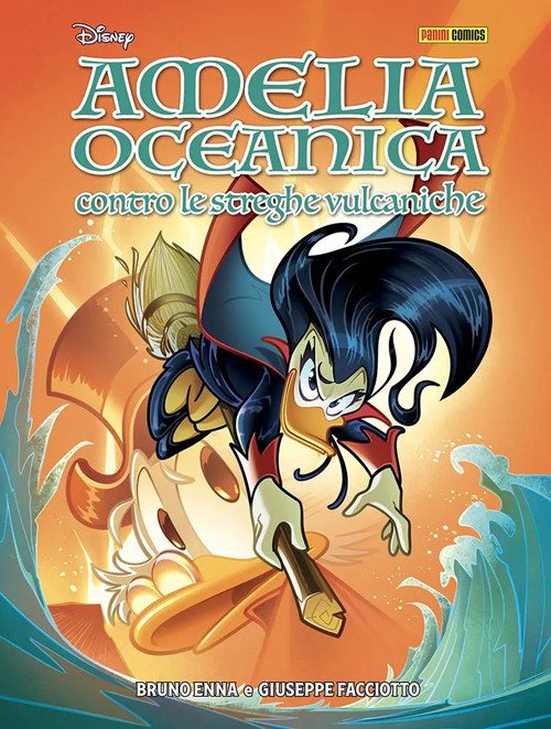 Amelia Oceanica contro le streghe vulcaniche