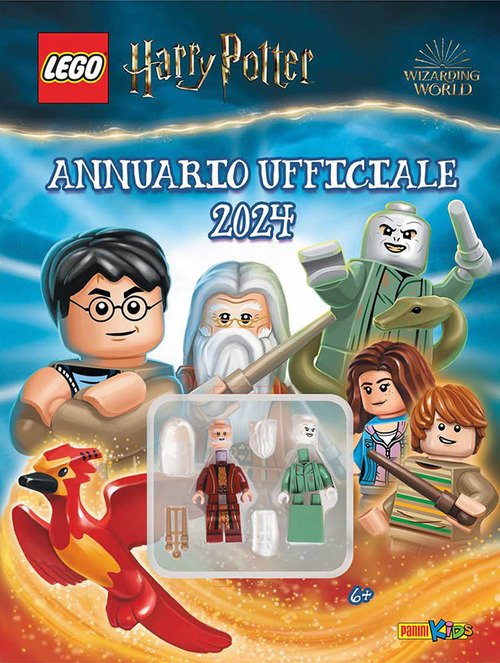 Annuario 2024 ufficiale. Lego Harry Potter - autori-vari - Panini Comics -  Libro Ancora Store