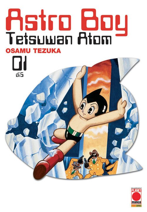 Astro Boy. Tetsuwan Atom