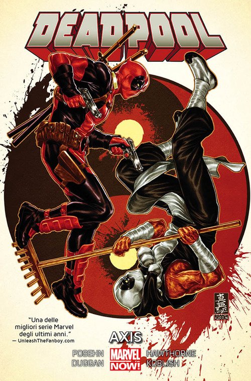 Axis. Deadpool
