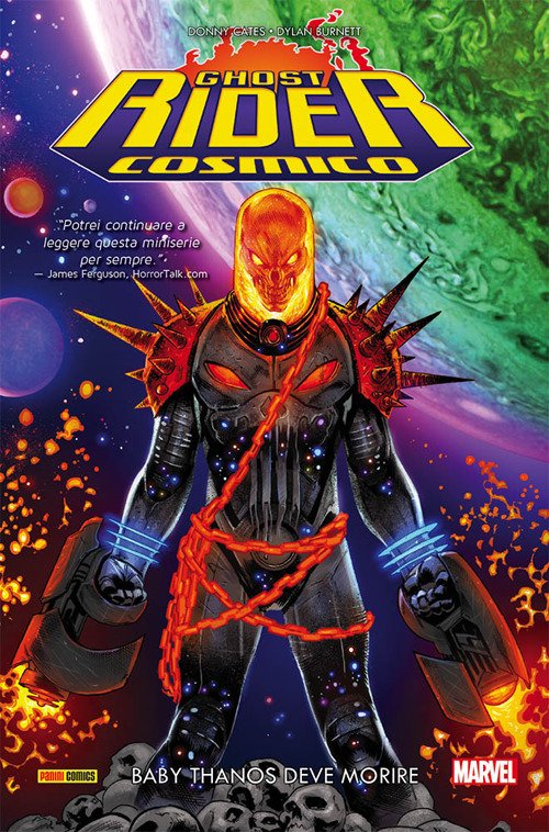 Baby Thanos deve morire. Cosmic Ghost Rider