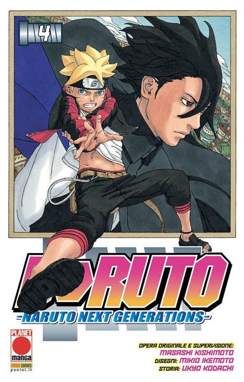 Boruto. Naruto next generations