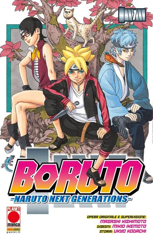 Boruto. Naruto next generations