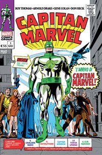 Capitan Marvel. Marvel omnibus