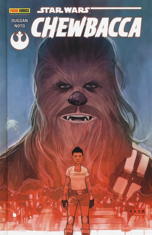 Chewbacca. Star Wars