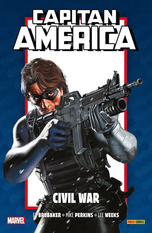 Civil War. Capitan America. Ed Brubaker collection. Ediz. anniversario