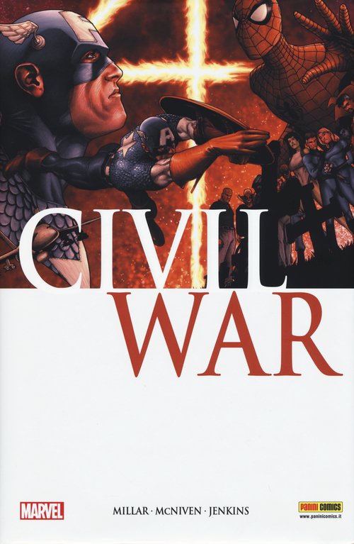 Civil war. Marvel Omnibus