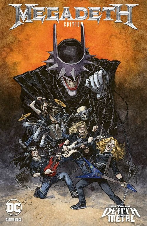 Death metal. Batman. Ediz. variant band (Megadeath)