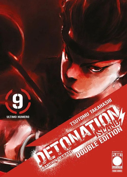 Detonation Island. Double edition