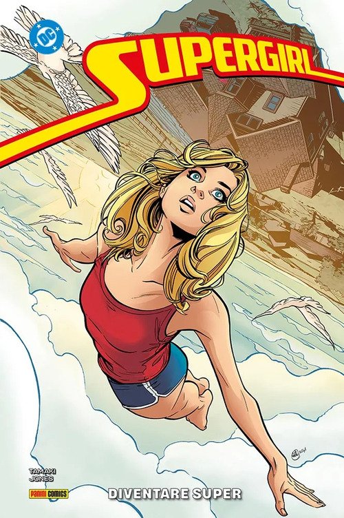 Diventare super. Supergirl