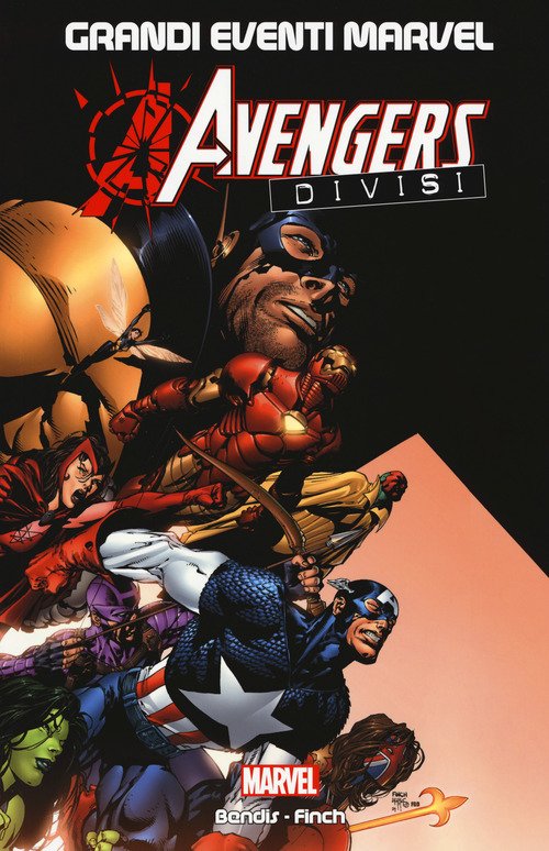 Divisi. Avengers