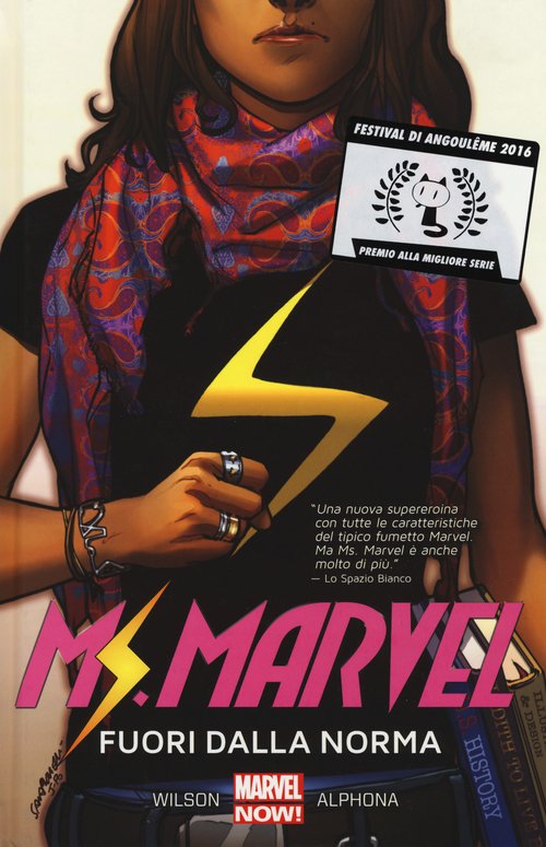 Fuori dalla norma. Ms. Marvel