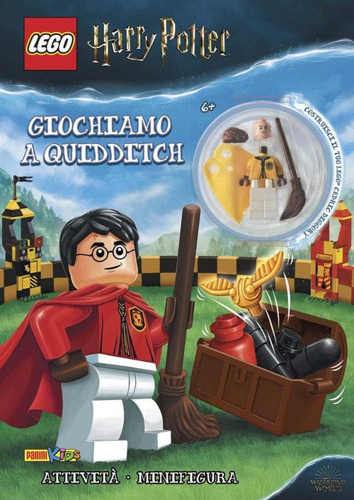 Giochiamo a quidditch! Lego Harry Potter
