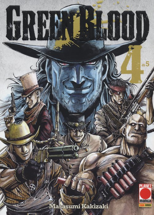 Green blood