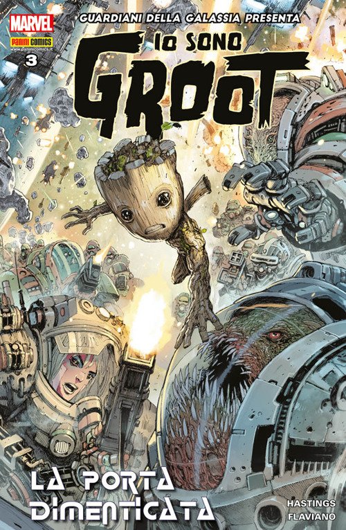 Guardiani della galassia presenta