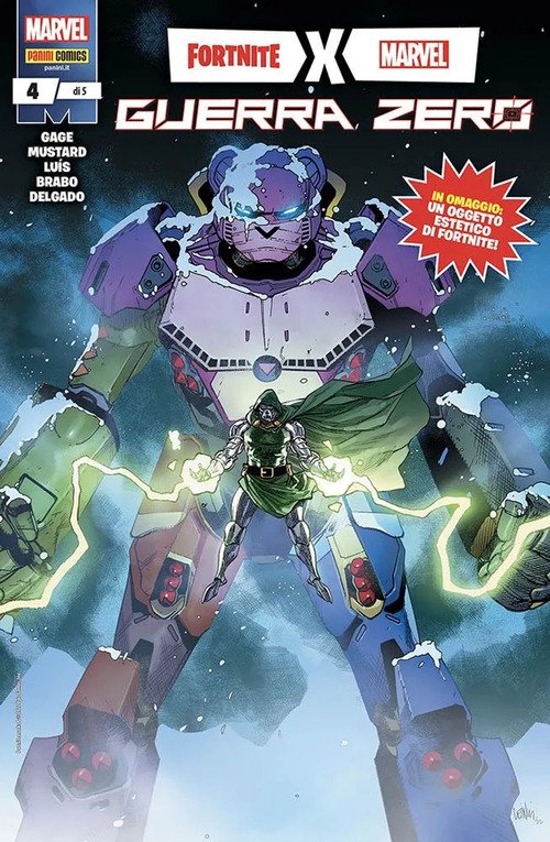 Guerra zero. Fortnite x Marvel
