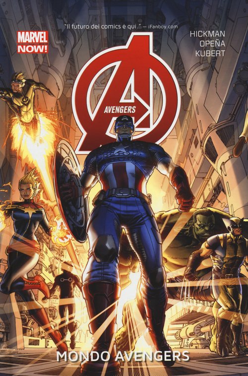 Il mondo degli Avengers. Avengers