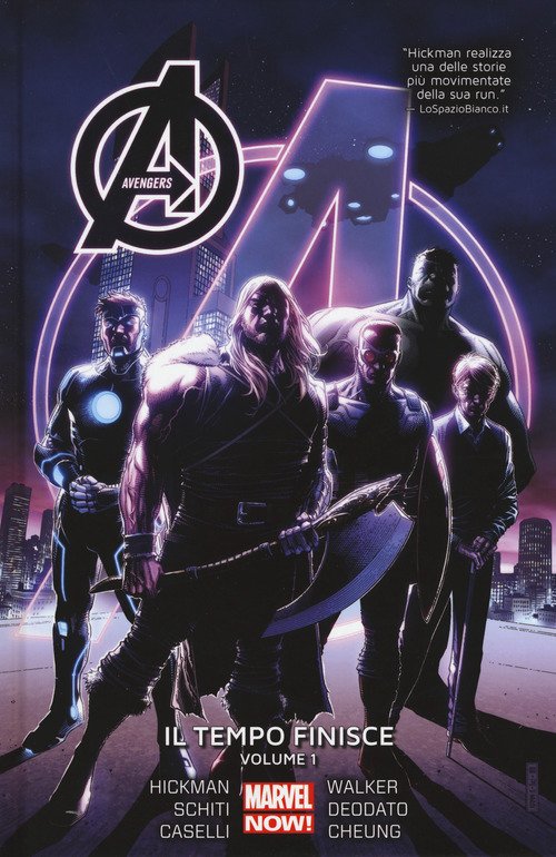 Il tempo finisce. Avengers