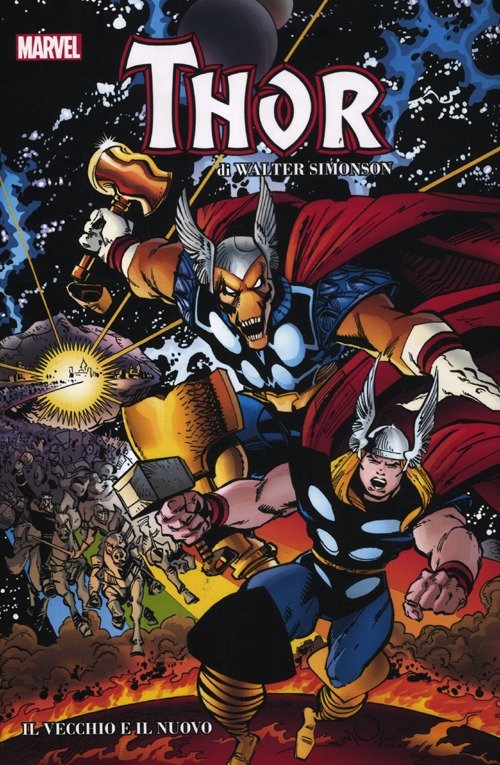 Il vecchio e il nuovo. Thor. Marvel Omnibus