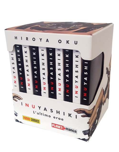 Inuyashiky. Cofanetto