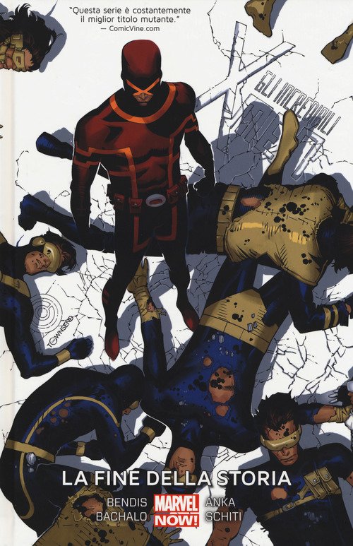 La fine della storia. Gli incredibili X-Men