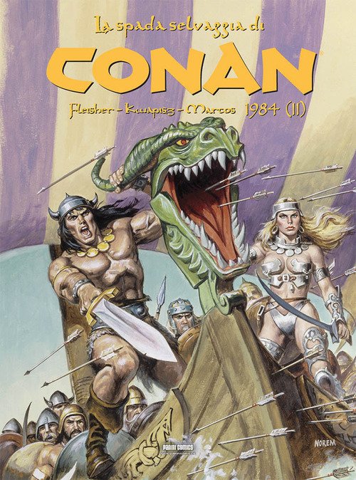 La spada selvaggia di Conan