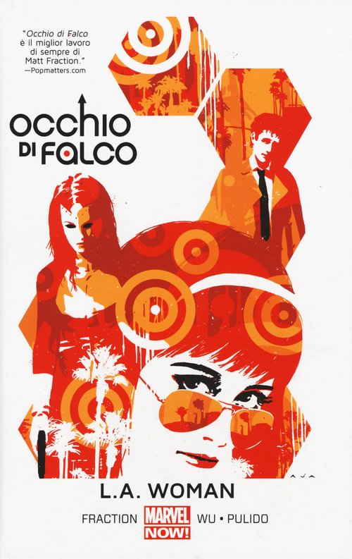 L.A. Woman. Occhio di Falco